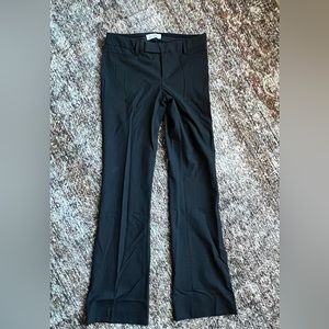 Gap mid rise modern bootcut trousers size 0R